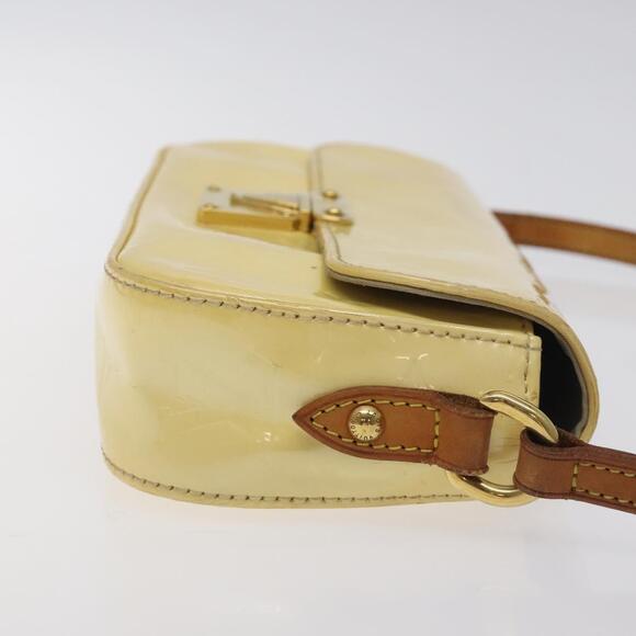 LOUIS VUITTON Monogram Vernis Malibu Street Bag Perle M91507 - Picture 3 of 16